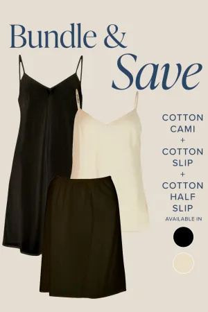 Timeless Look The Complete Cotton Slip Bundle