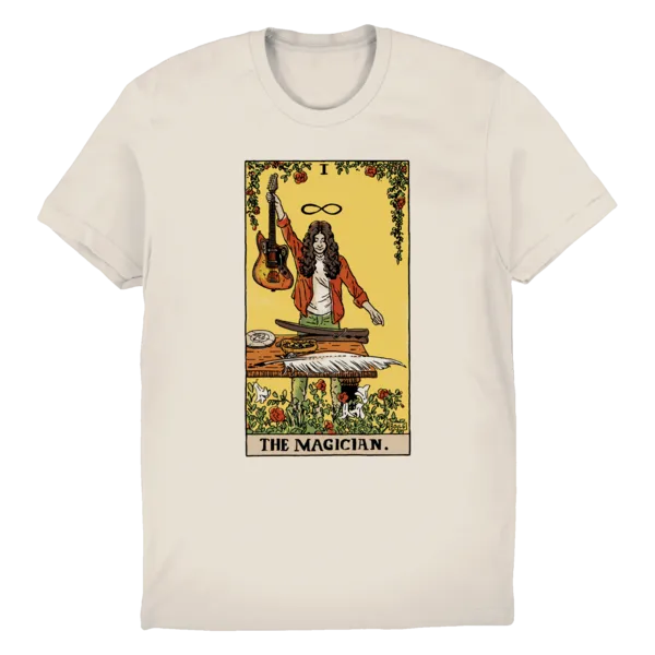 The Magician T-Shirt Casual Comfort Layer