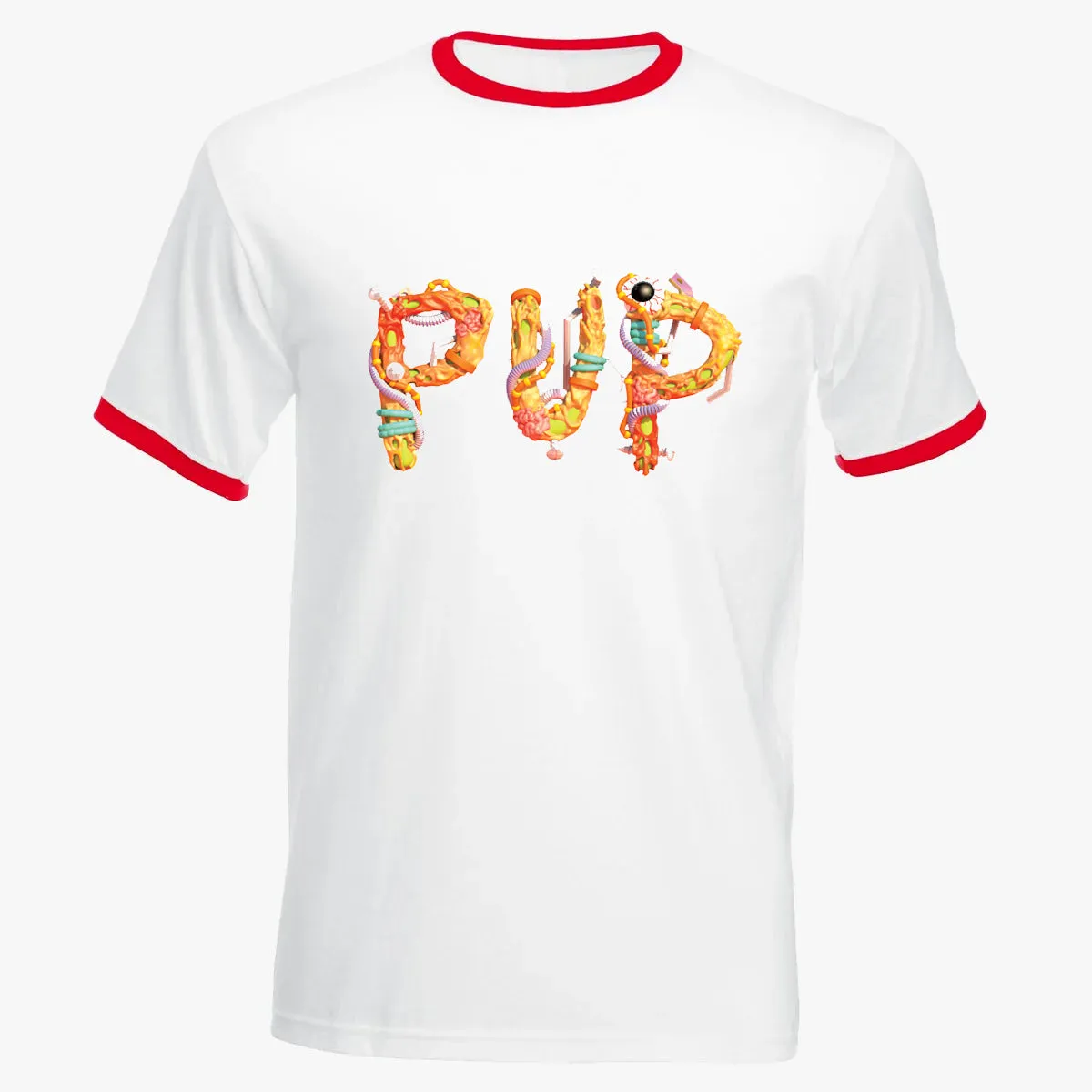 Comfortable fit The Unraveling of PUPTHEBAND Ringer T-Shirt