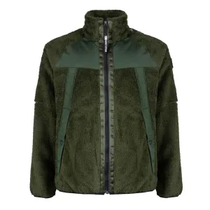Winter Chill Coffee Walk ST95 Zip Fleece Dark Green