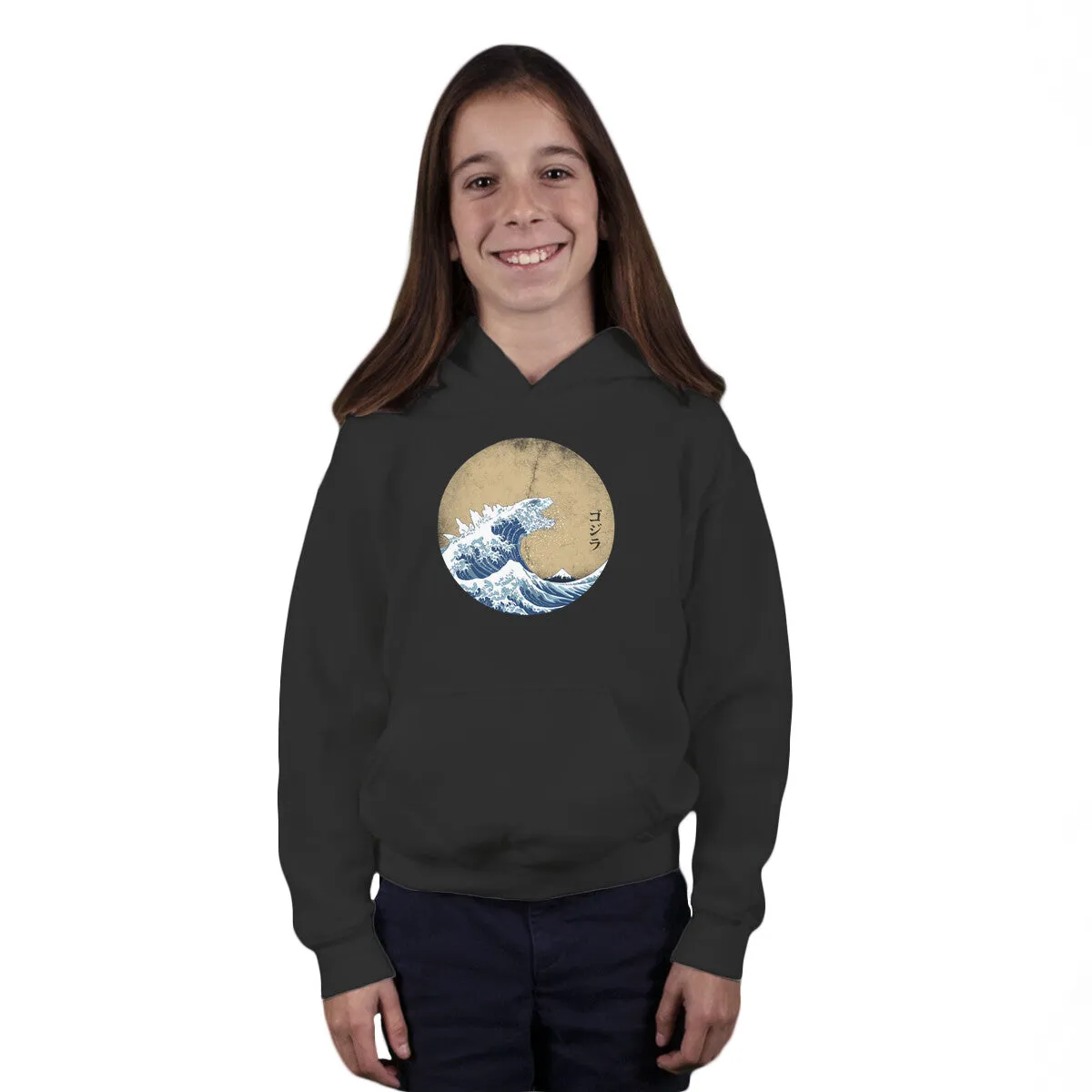 Hokusai Gojira Sporty Layer Timeless Wear