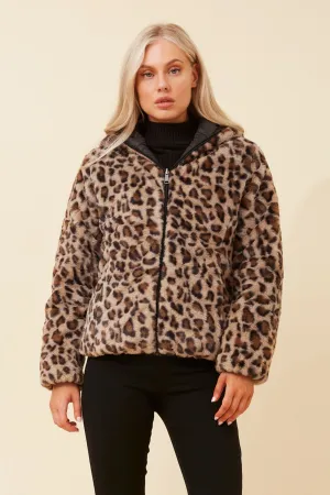 Subtle Color Tone ALOMA REVERSIBLE JACKET