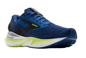 Calorie Counting traction shoes Brooks Mens Trainer Adrenaline GTS 24 Navy Peony/Black/Acid Lime