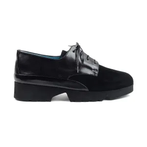 Dog Hike City Active Thierry Rabotin Women's Gate 7429H Black Suede/Leather