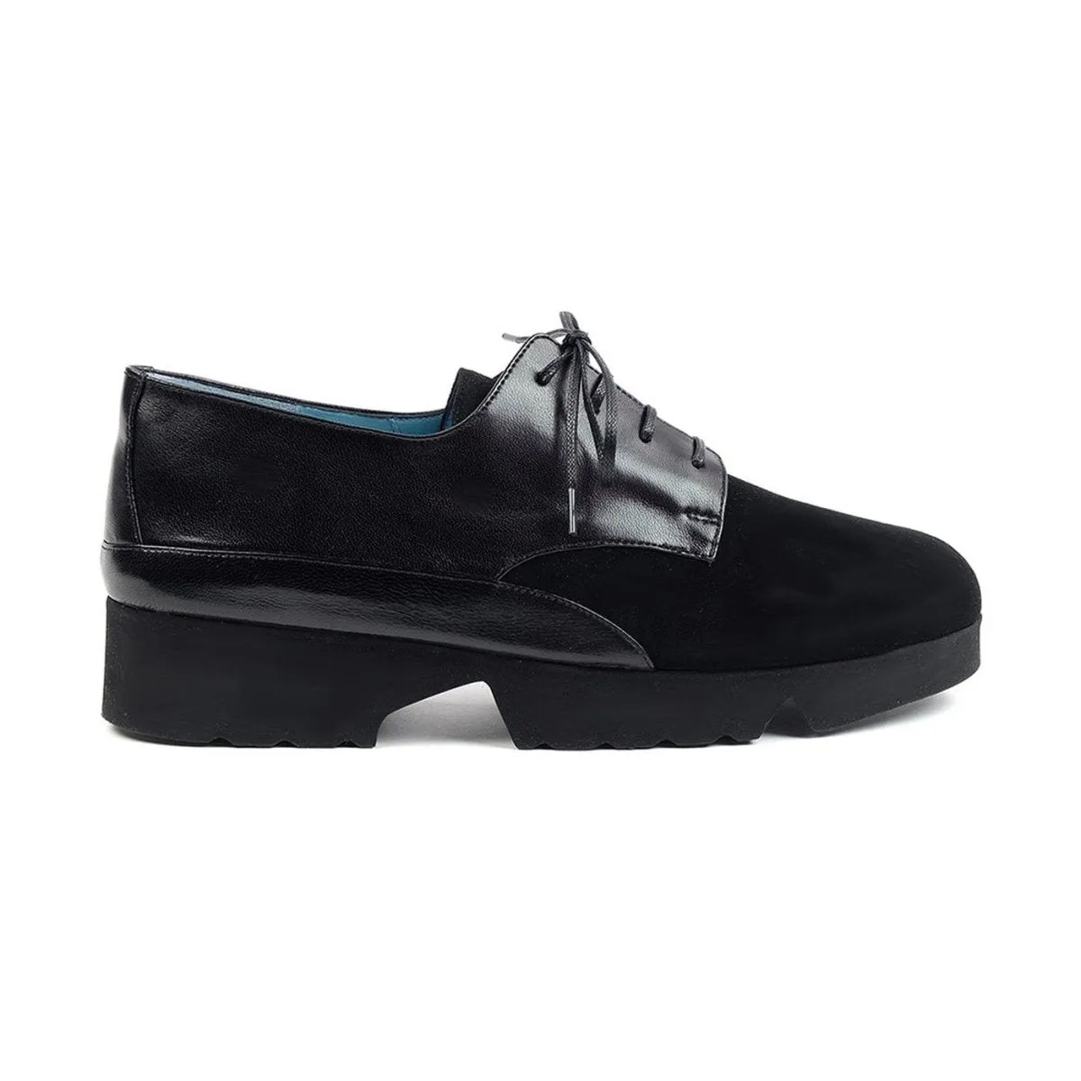 Dog Hike City Active Thierry Rabotin Women's Gate 7429H Black Suede/Leather