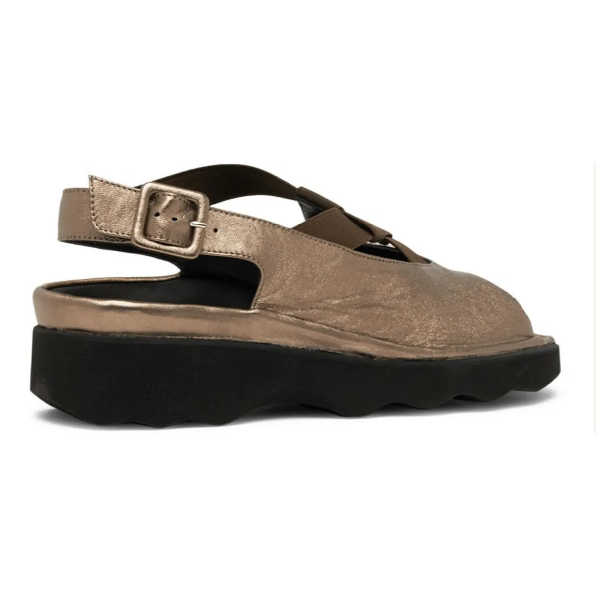 Thierry Rabotin Women's Walt Pewter Metallic Wash Prairie Hike