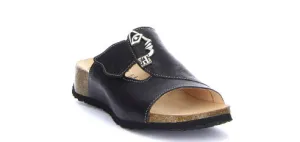 Cushioned Base Work Commute Greek Ease Think! Mizzi Face  Black / 88351-02