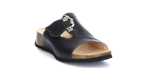 Think! Mizzi Face  Black / 88351-02 Anti Odor Urban Stroll Handcrafted Detailing