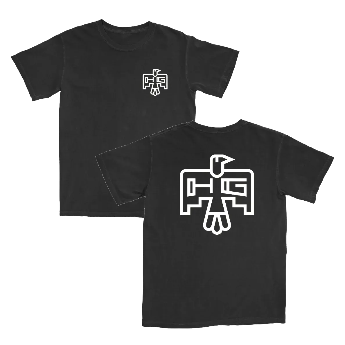 Thunderbird 2025 Black T-Shirt Everyday Top