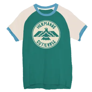 Thunderbird x CAMP Ringer - Jade Cozy and Soft Playful Design