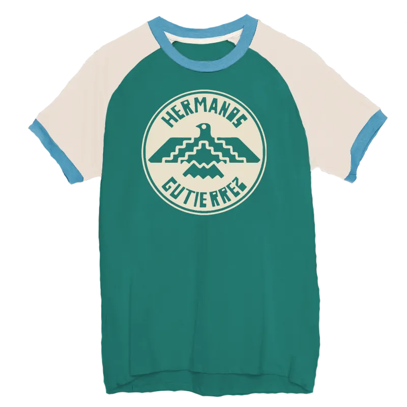 Thunderbird x CAMP Ringer - Jade Cozy and Soft Playful Design