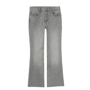 Tiffosi Womens Cropped Megan_75 Jeans Grey Affordable Beach Day