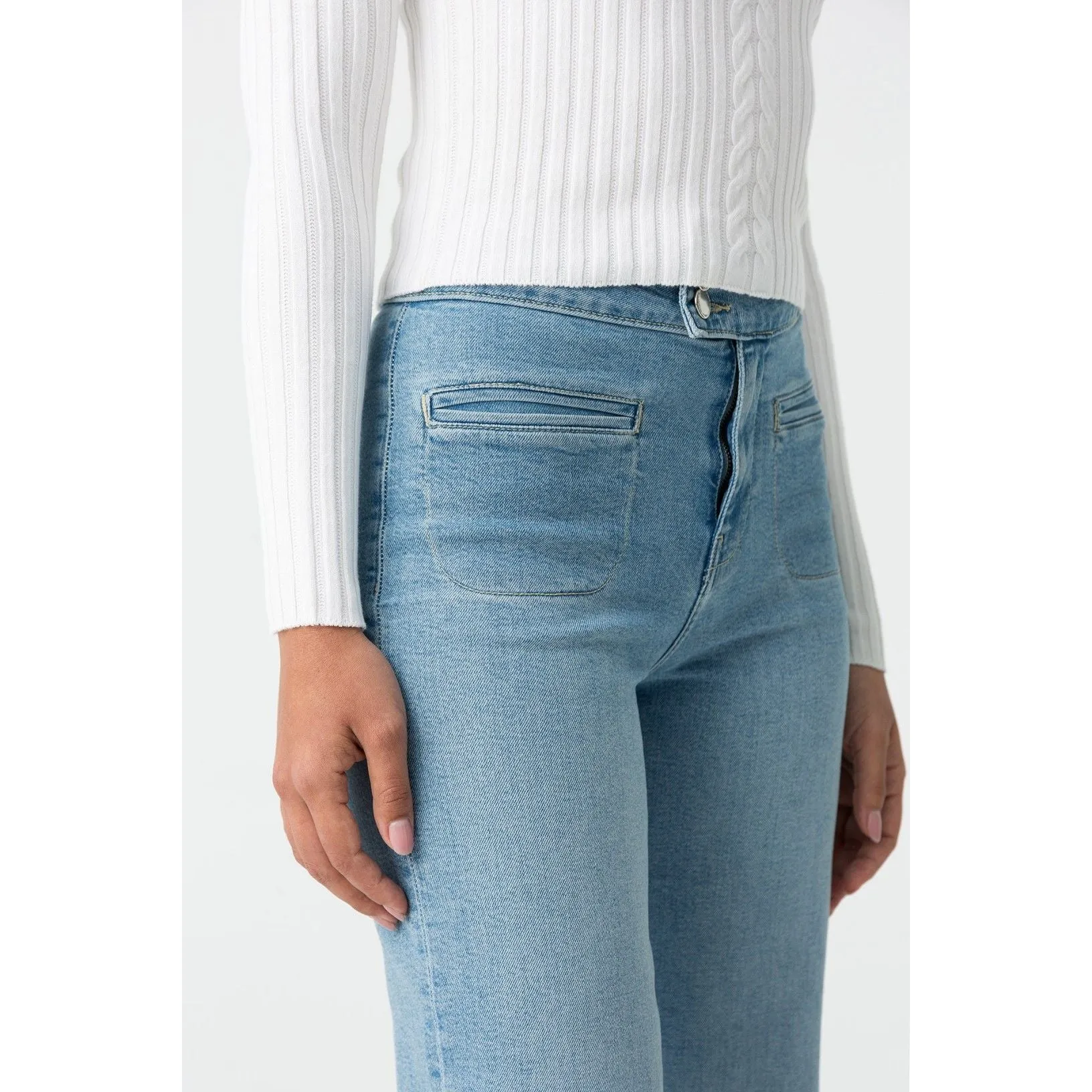 Tiffosi Womens Jeans Olivia_10 C10 - CHECK STOCK Student Outfit Earthy