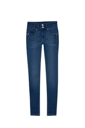 Tiffosi Womens Jeans One Size Double Up_98 Blue Style Statement All Round Wear