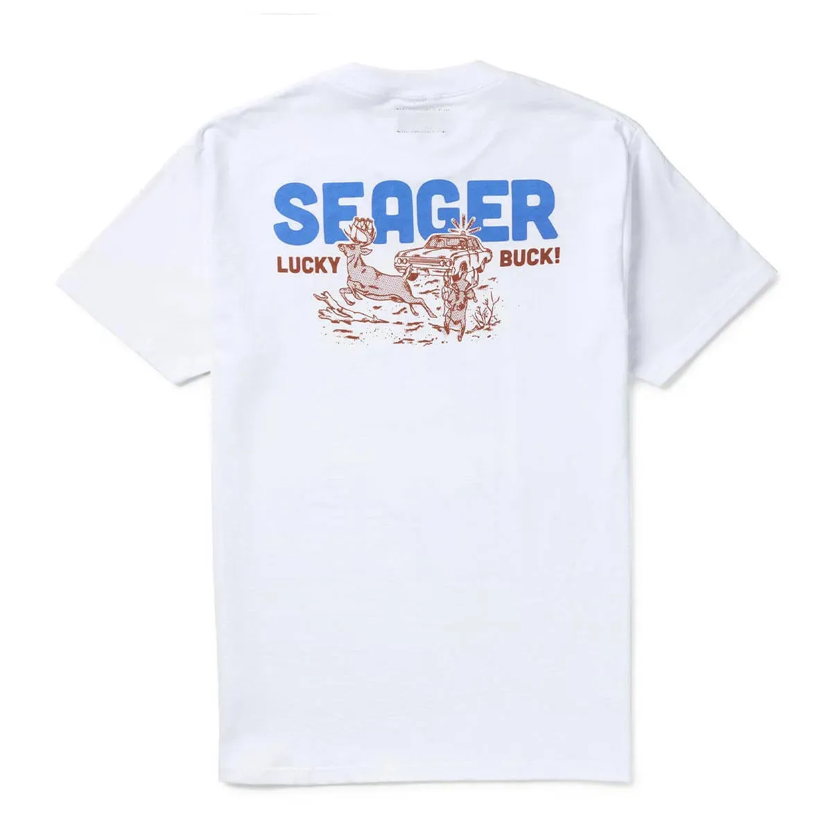 Simple Look Seager Mens Shirt Lucky Buck