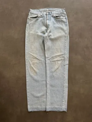 Levi's 501 W30 L34 Everyday Pick Reinforced Belt Loops