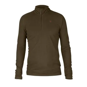 Soft Outfit Fjallraven Pine Half Zip Microfleece Dark Olive