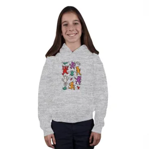 Unisex Appeal goes with skirts Haring Future