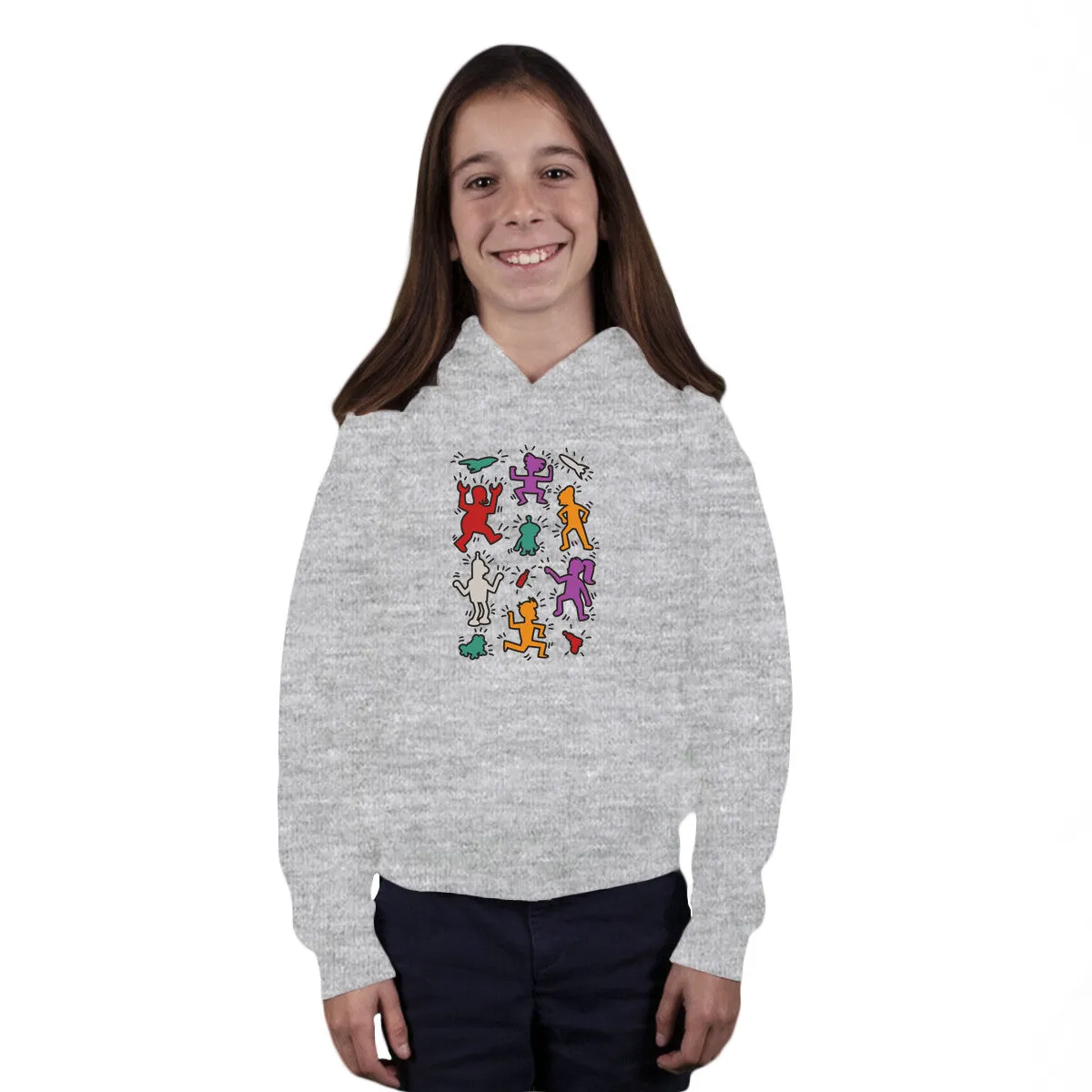 Unisex Appeal goes with skirts Haring Future