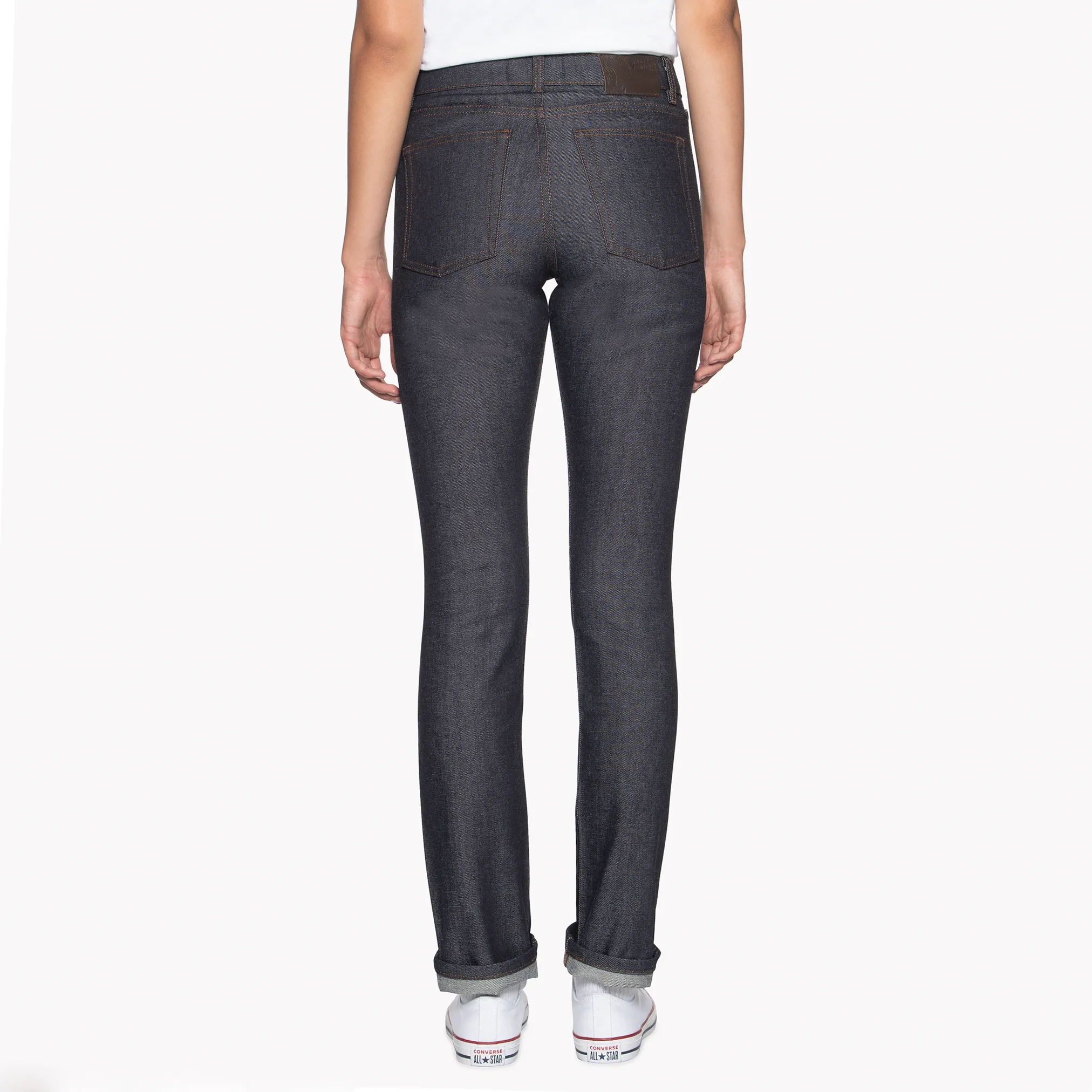 Arrow - 11oz Indigo Selvedge Denim Winter Warmth Professional Wear