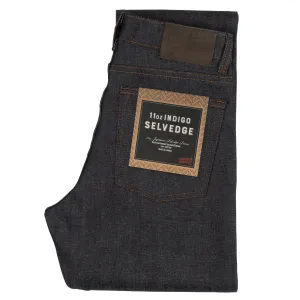Arrow - 11oz Indigo Selvedge Denim Family Style Luxury Shopping Day Vibrant