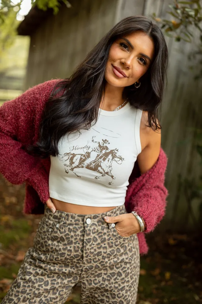 Tommie Western Rodeo Tank QuickDrying