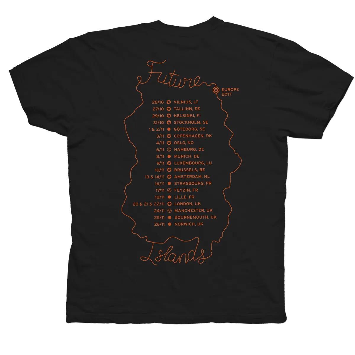 Tour 2017 Breathable Performance Everyday Comfort