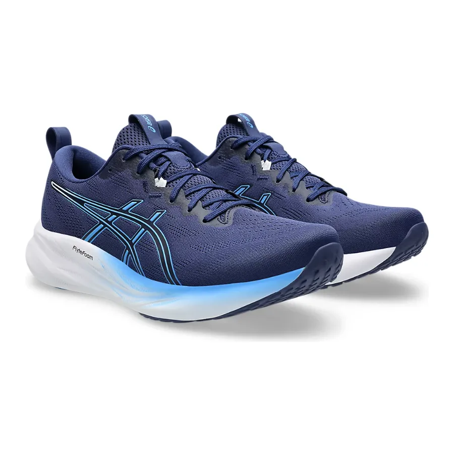 Rainy Day Asics Mens Trainer Gel-Pulse 16 Indigo Blue/Blue Coast