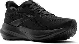 Brooks Mens Trainer Glycerin GTS 22 Black/Black/Ebony twistable running shoes Trend - Setting