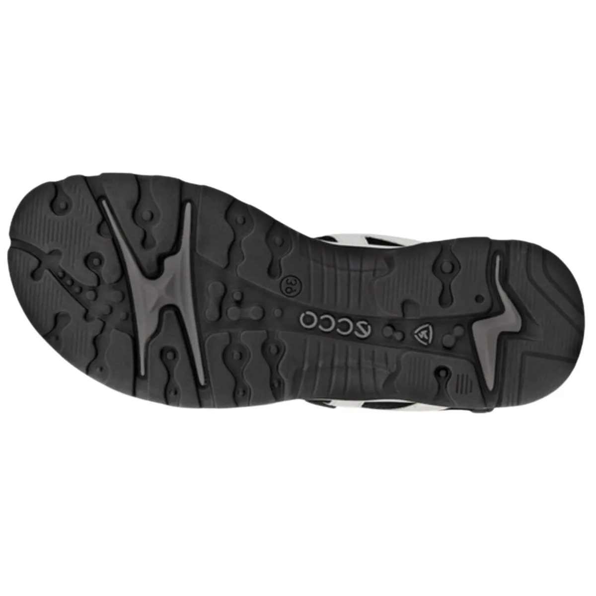 ECCO Women's Yucatan 2.0 White Leather Breathable Canvas Lace Up