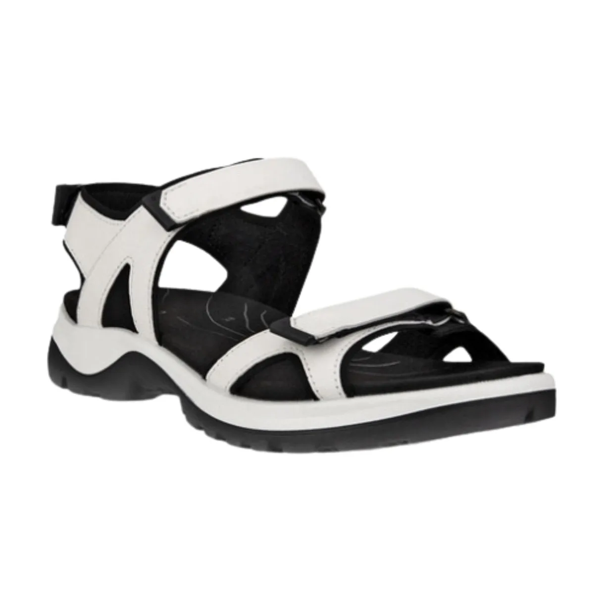 Navy Deep ECCO Women's Yucatan 2.0 White Leather