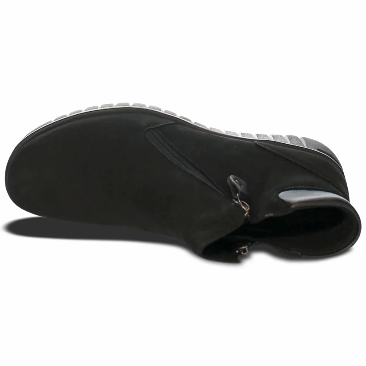 Compact Build Family Out Hartjes Women's Country Boot Black Suede