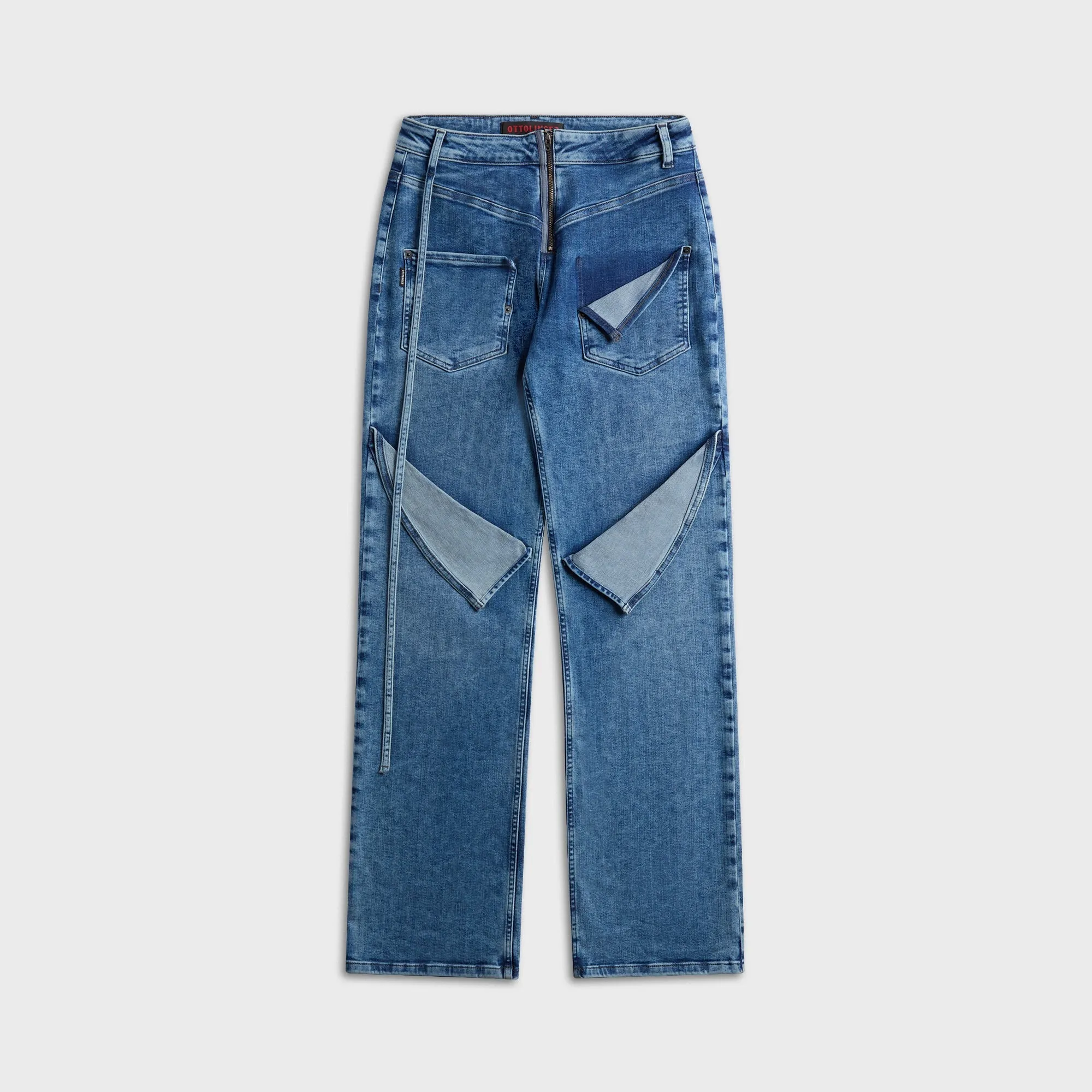 Seasonal piece Ottolinger Loose Fit Jeans - Blue Wash
