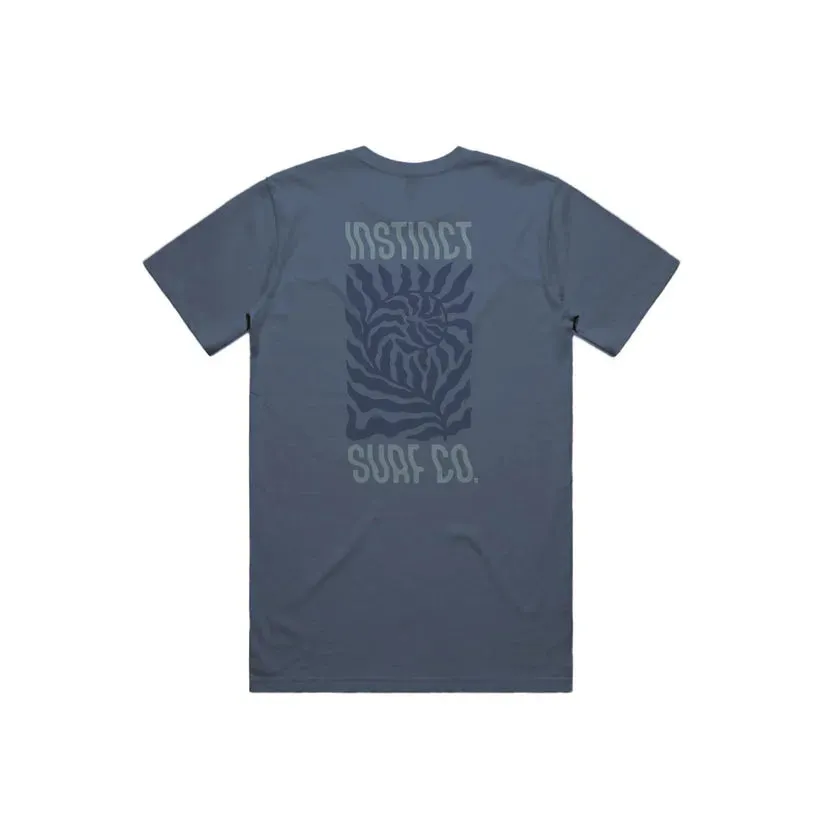 Instinct Mens Shirt Sea Forest Comfortable And Trendy