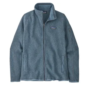 Stay Relaxed Picnic Ready Patagonia Womens Better Sweater Jacket Utility Blue