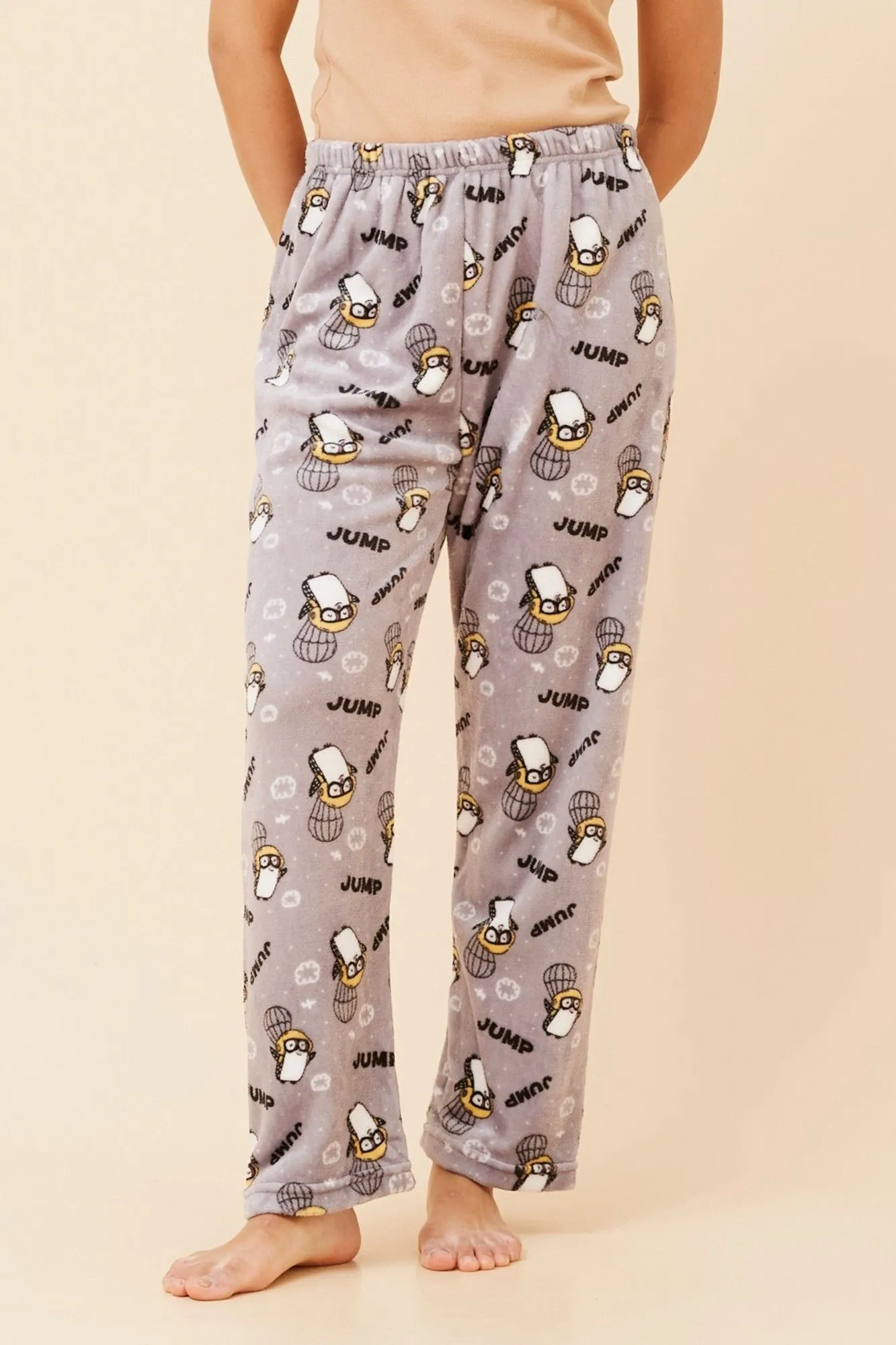 LEE PENGUIN PLUSH PYJAMA PANTS Breathable Style Comfy Material
