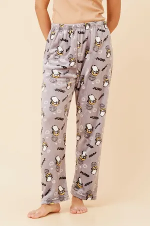 Cozy Stretch LEE PENGUIN PLUSH PYJAMA PANTS