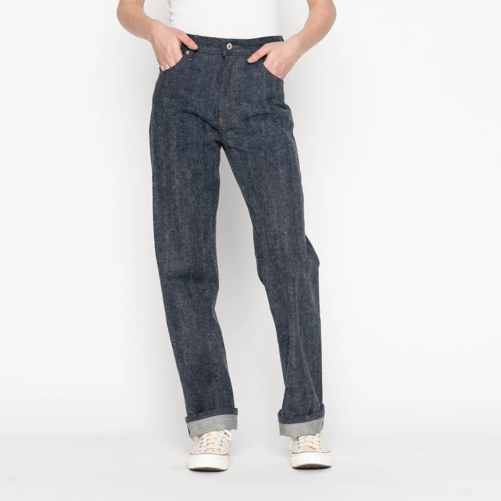 Fresh casual True Girl - Max Brush Selvedge - Indigo