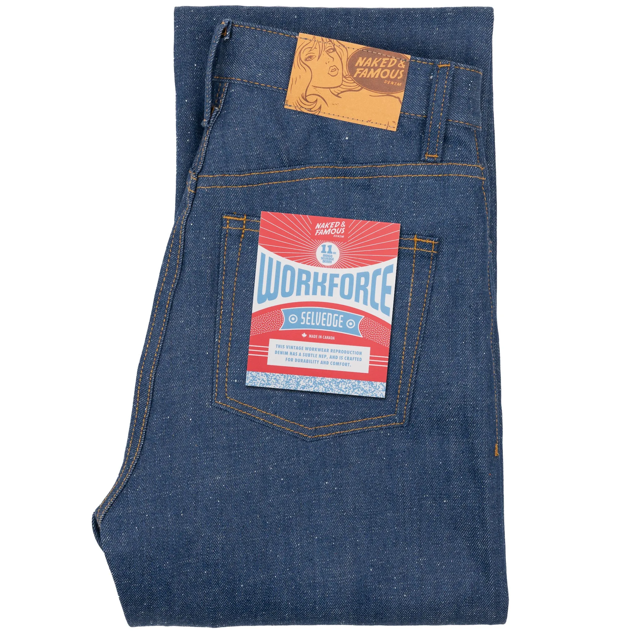 True Girl   -   Workforce   Selvedge Daily Essential Soft Road Trip Youth Style