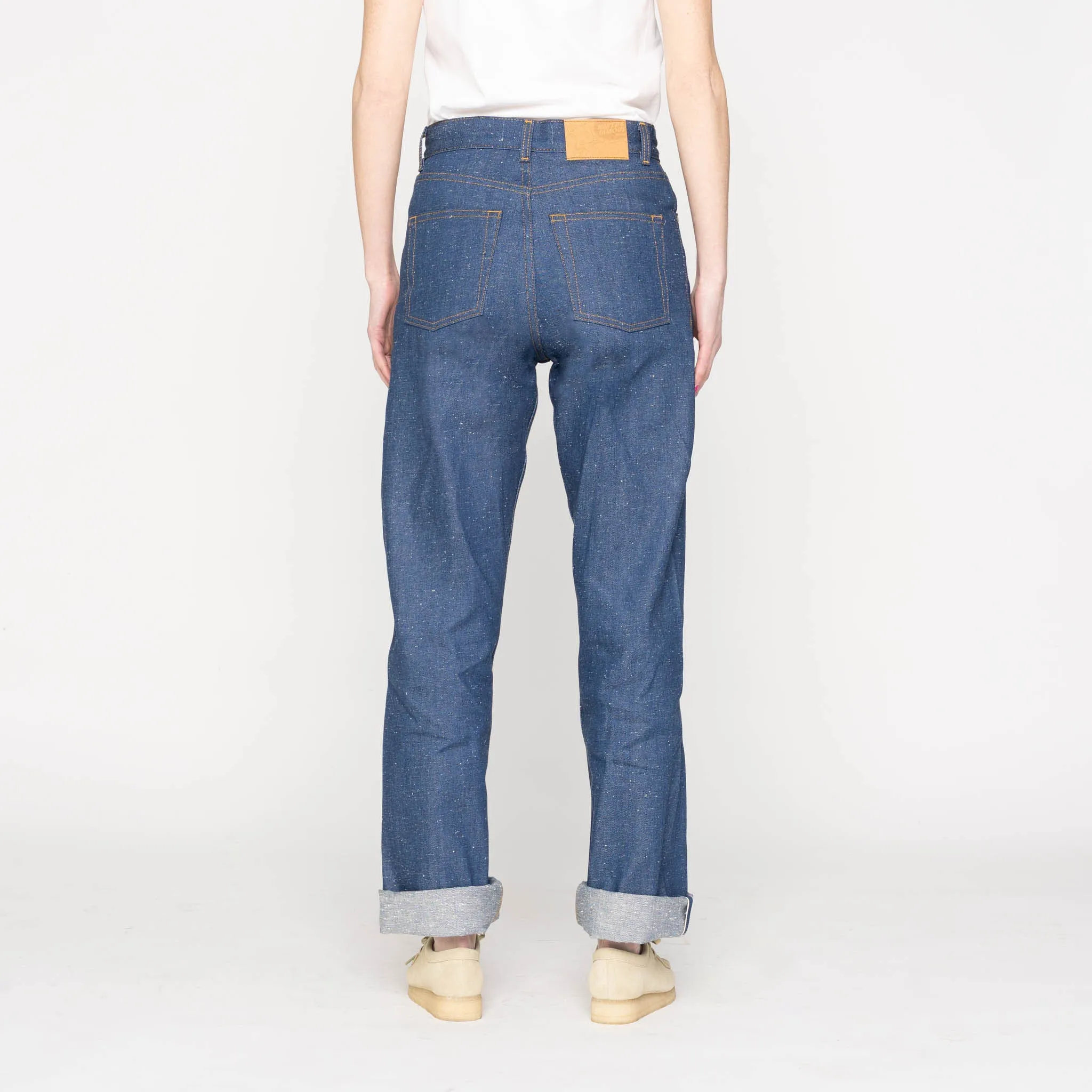 True Girl   -   Workforce   Selvedge Water Efficient Wash Process