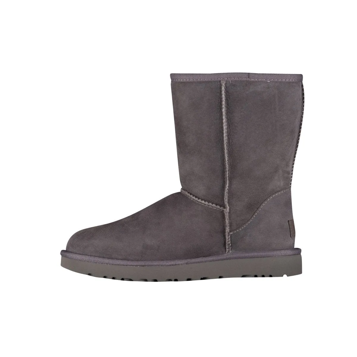 Lined interior Non Marking Outdoor UGG Women's Classic Short II Grey