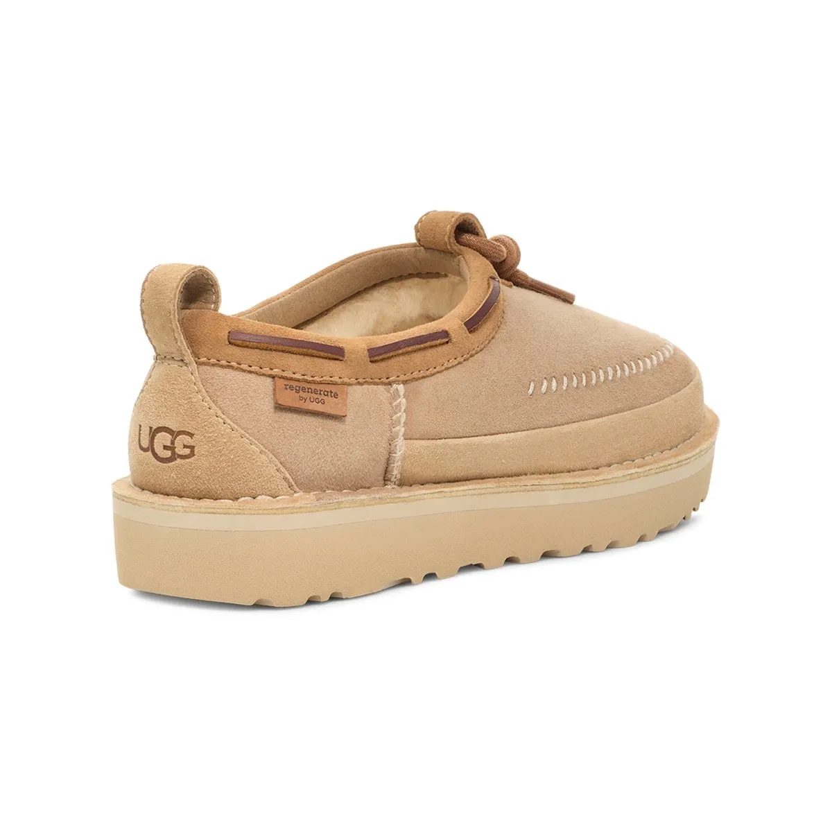 UGG Women's Tasman Crafted Regenerate Sand Oxford Style