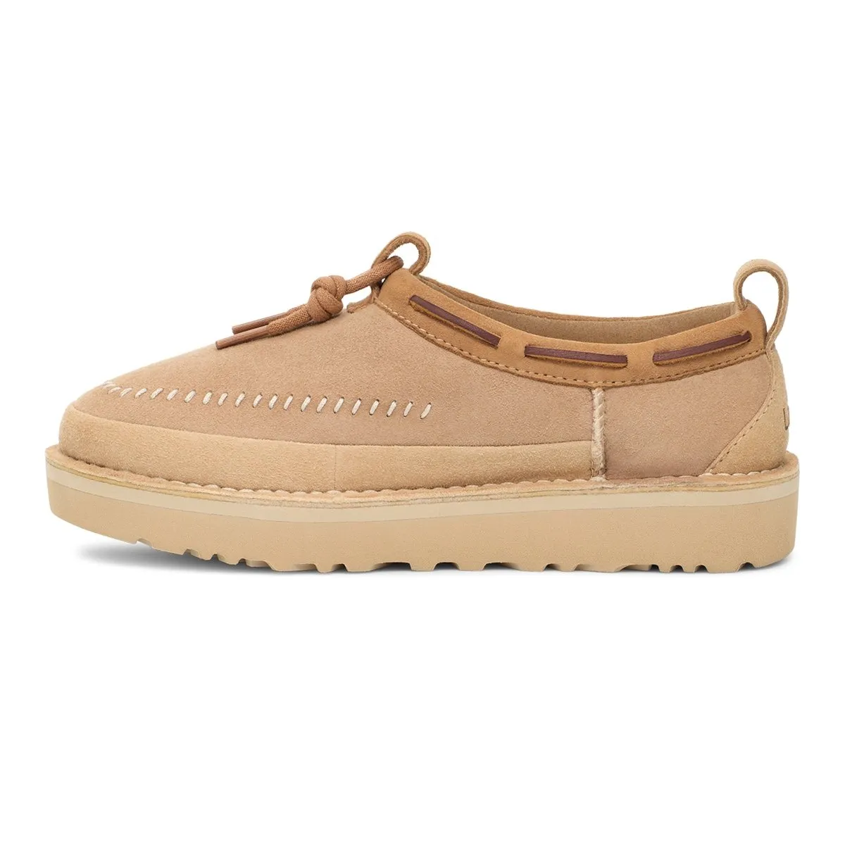 UGG Women's Tasman Crafted Regenerate Sand Daily Fit Classic Build