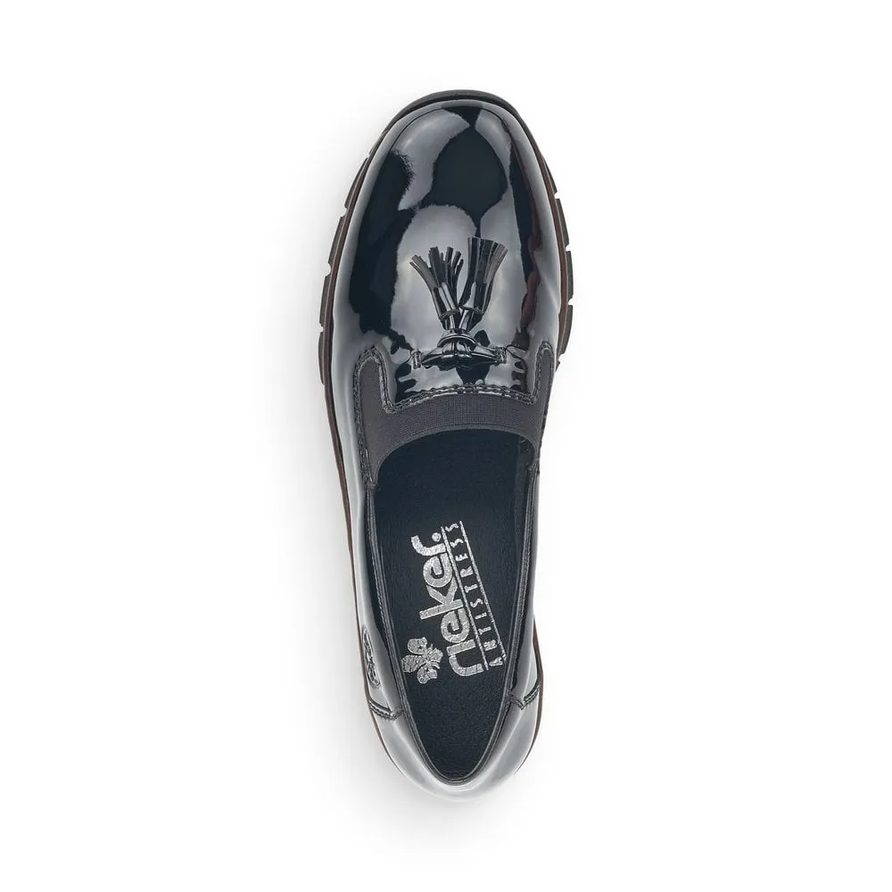 Impact Resistant Sole White Clean RIEKER 53751-00