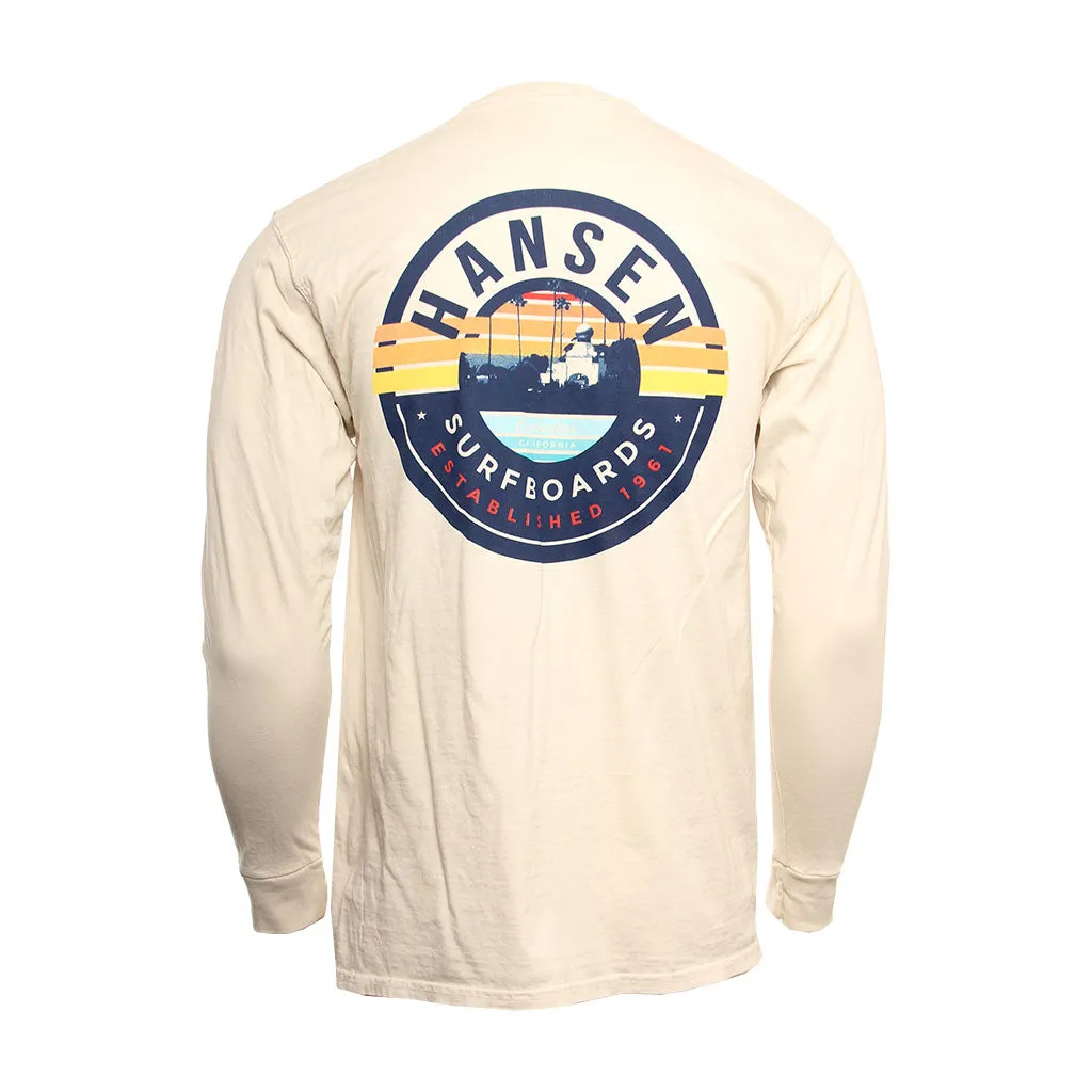 Hansen Mens Shirt End Game Long Sleeve Versatile Piece