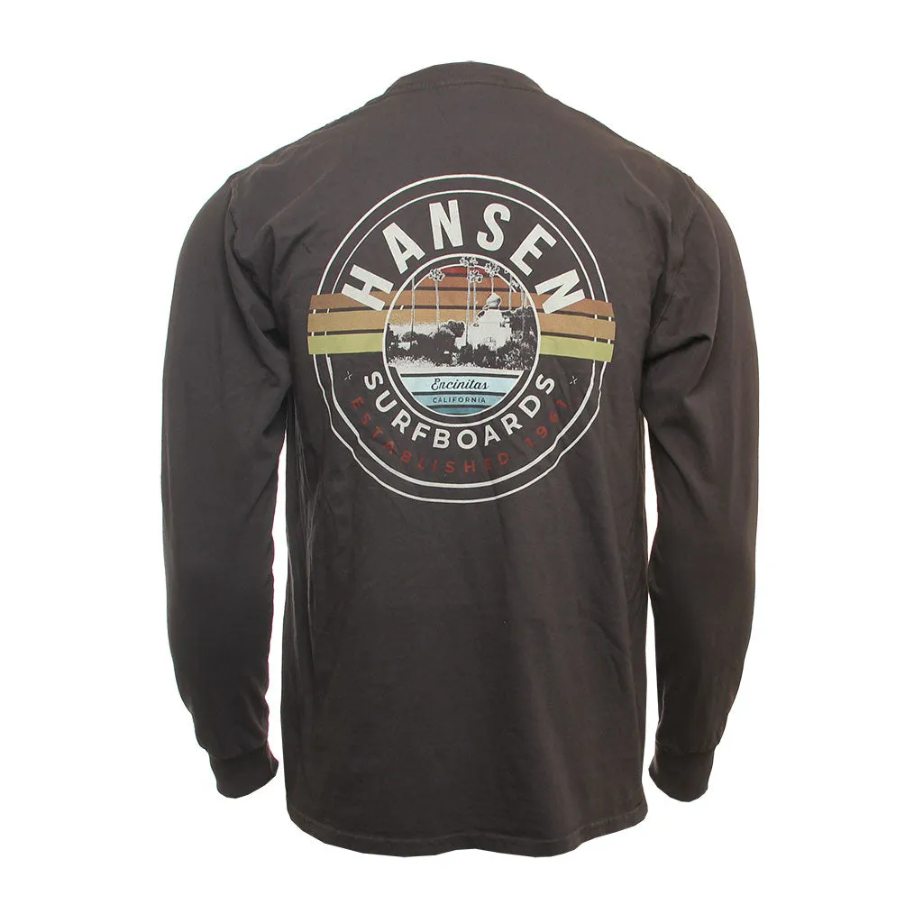 Minimal Layers Hansen Mens Shirt End Game Long Sleeve