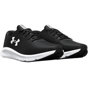 Professional Design Cushioning Tech Under Armour Mens Trainer Charged Pursuit 3 Black/White