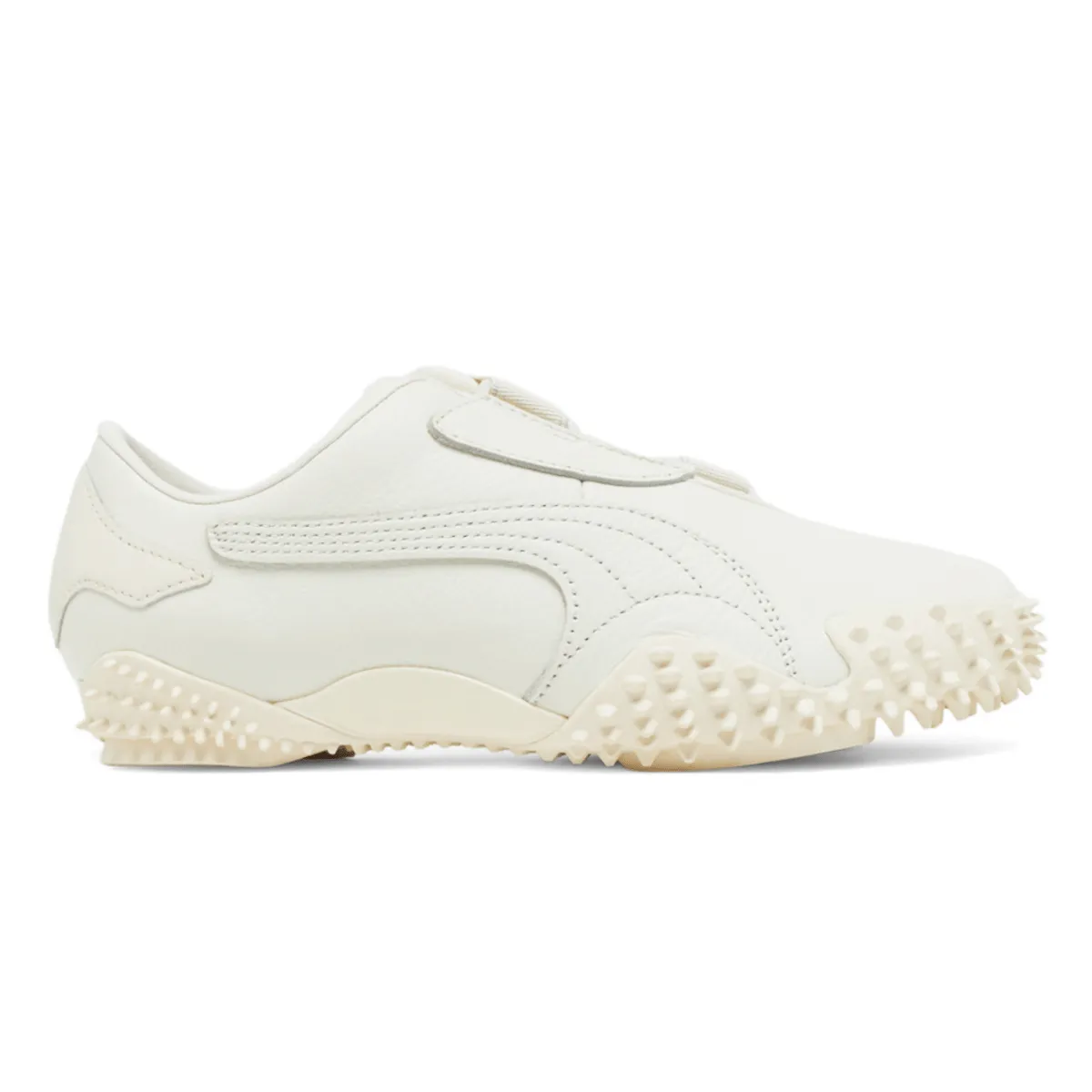Roam Free Forest Path Puma Women's Mostro Frosted Ivory Leather