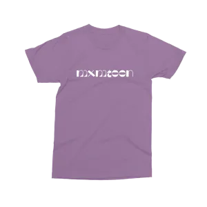 Simple Wear mxmtoon Purple Logo T-Shirt