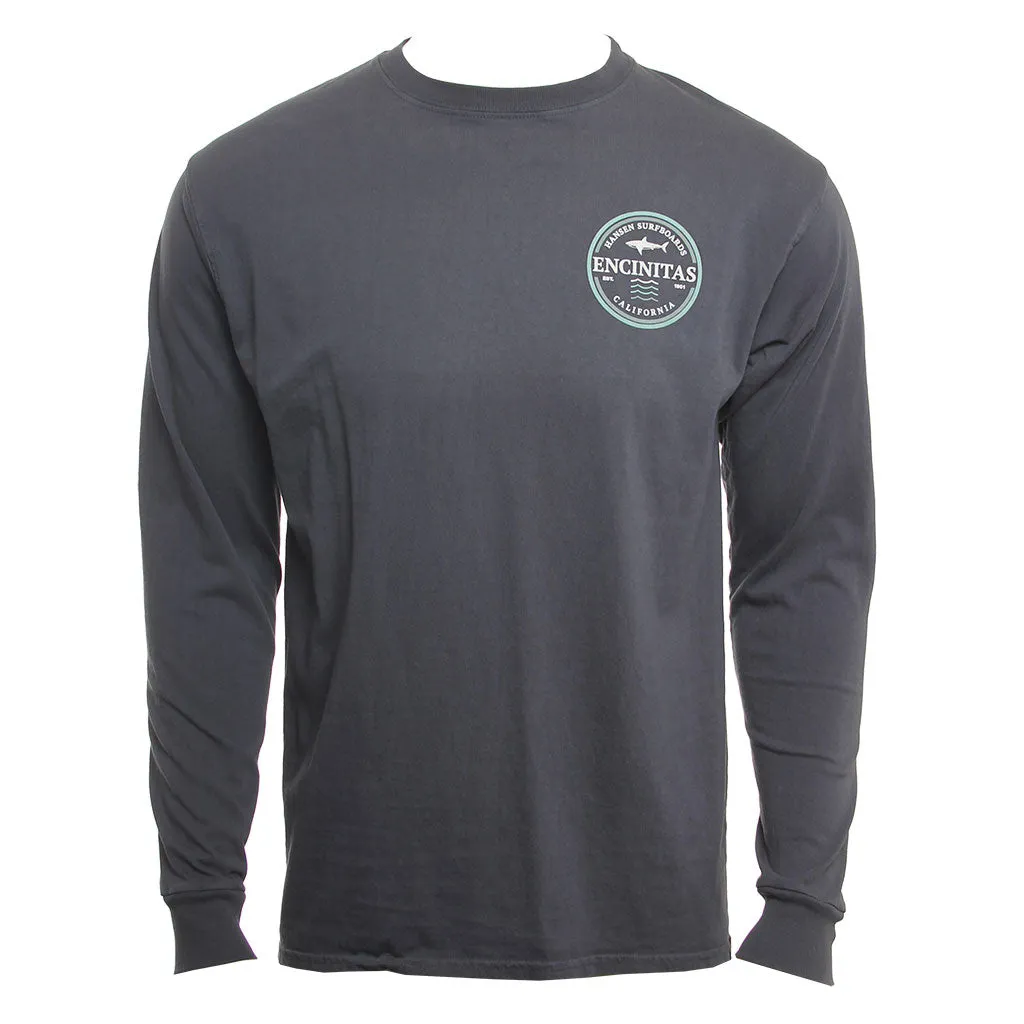 Hansen Mens Shirt Long Enough Long Sleeve Casual Look Wear Low Impact Dye